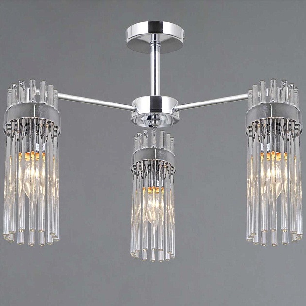 Светильник потолочный Illumico IL0761-3CSQ-25 CR GENOA изображение 1 Светильник потолочный Illumico IL0761-3CSQ-25 CR GENOA Фото № 1