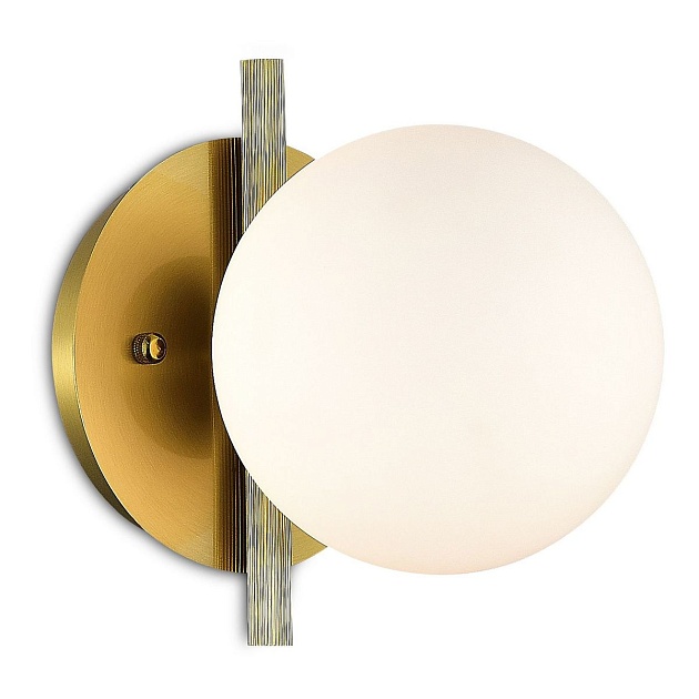 Бра iLamp Golden W2134-1 BR изображение 1 Бра iLamp Golden W2134-1 BR Фото № 1