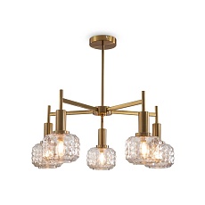 Подвесная люстра Freya Fero FR5366CL-05BS 5