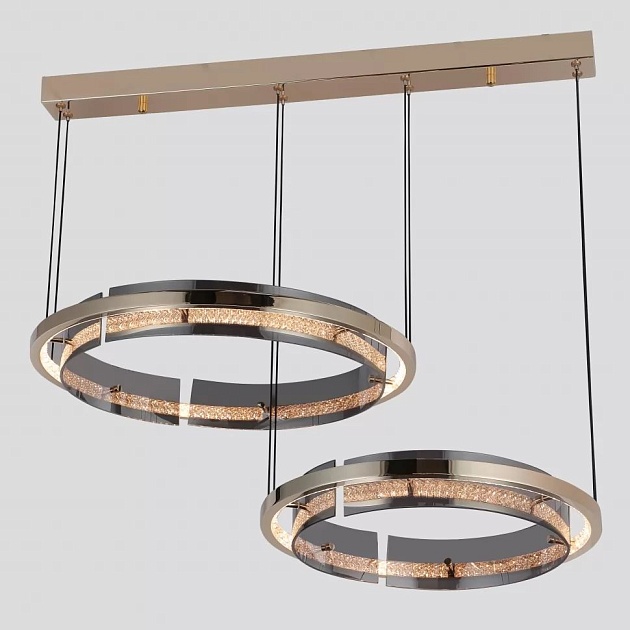 Подвесной светодиодный светильник iLedex Meridian C4716-78 GD Фото № 1