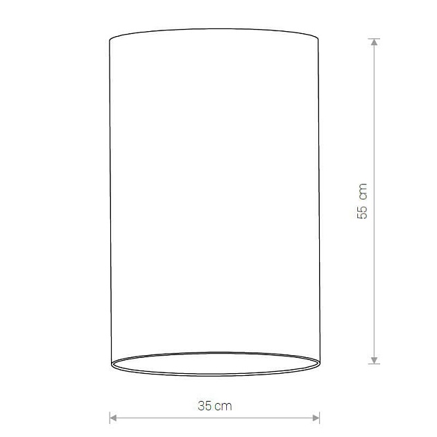Абажур Nowodvorski Cameleon Barrel L 8507 Фото № 2