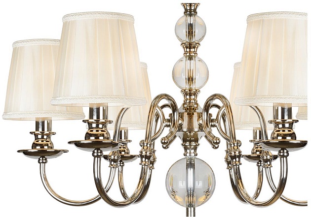 Подвесная люстра iLamp Armonia P2510-6 Nic изображение 3 Подвесная люстра iLamp Armonia P2510-6 Nic Фото № 3