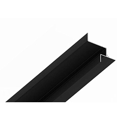 Безрамный теневой профиль FerGipps черный БП 309 УТ000002535