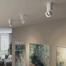 Потолочный светодиодный светильник Elektrostandard Cubus 25043/LED 10W 4000K белый a063681 1
