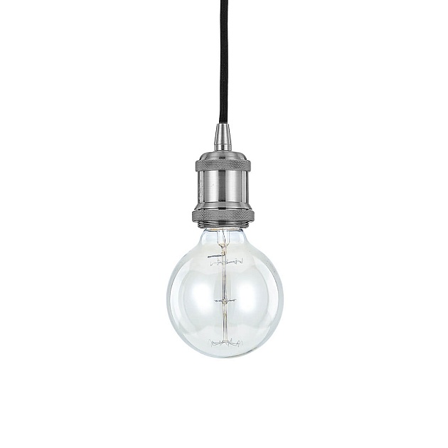 Подвесной светильник Ideal Lux Frida SP1 Cromo 139432 изображение 1 Подвесной светильник Ideal Lux Frida SP1 Cromo 139432 Фото № 1