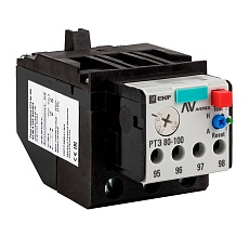 Реле тепловое РТЭ 80-100 50-63А EKF AVERES rel-80-100-50-63-av