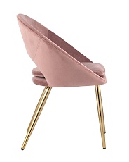 Кухонный стул Stool Group Кензи пыльно-розовый KENZIE PINK 1