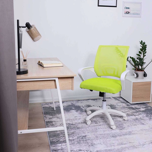 Детское кресло AksHome Ricci белый + салатовый 91965 изображение 16 Детское кресло AksHome Ricci белый + салатовый 91965 Фото № 16