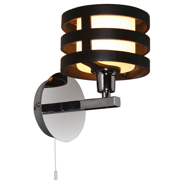 Бра Arte Lamp Ring A1326AP-1BK изображение 1 Бра Arte Lamp Ring A1326AP-1BK Фото № 1
