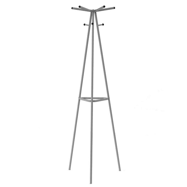 Напольная вешалка Мебелик Галант 217 007157 изображение 1 Напольная вешалка Мебелик Галант 217 007157 Фото № 1