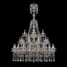 Подвесная люстра Bohemia Ivele 1413/20+10+5/400/XL-158/3d G