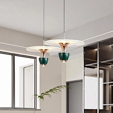 Светильник подвесной Lightera Saimaa LE126L-30GR 5