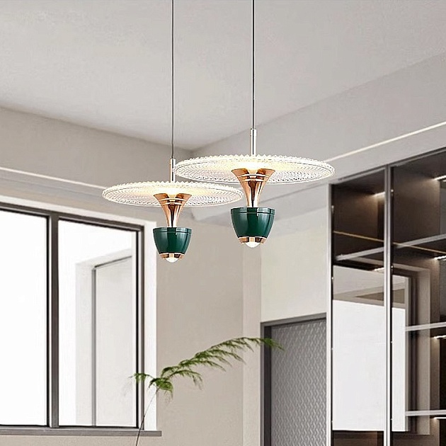 Светильник подвесной Lightera Saimaa LE126L-30GR Фото № 6