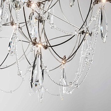 Подвесная светодиодная люстра Modelux Premium ML.5603.600P СН 2