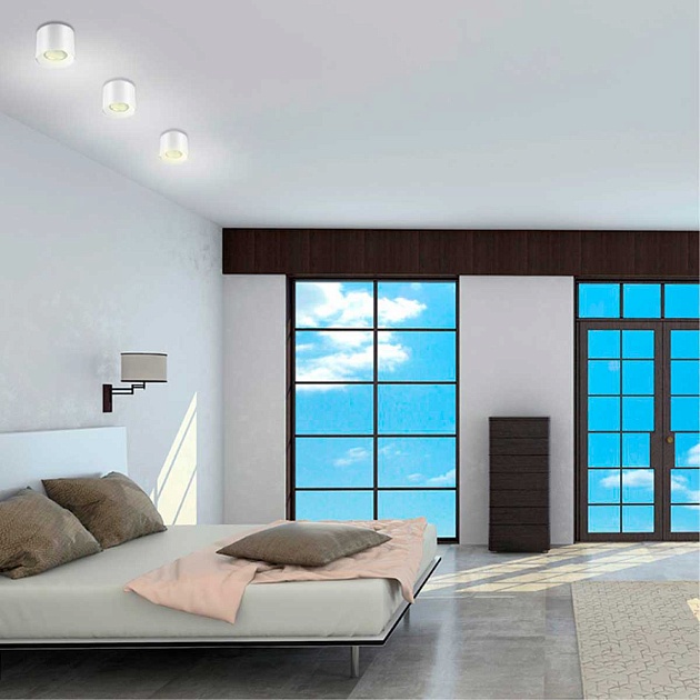 Потолочный светодиодный светильник Novotech Over Recte 357956 Фото № 3