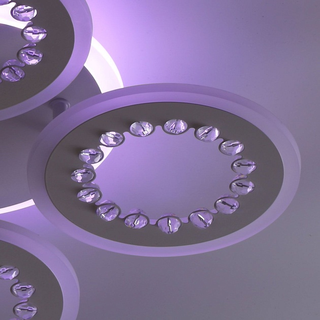 Потолочная светодиодная люстра De City Мадлен 424013505 изображение 5 Потолочная светодиодная люстра De City Мадлен 424013505 Фото № 5