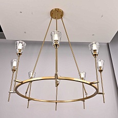 Подвесная люстра Imperium Loft Torche De Verre 75676-22 2