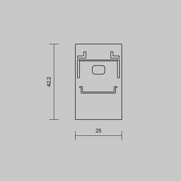 Комплектующие для профиля Maytoni Led Strip 642061 Фото № 2