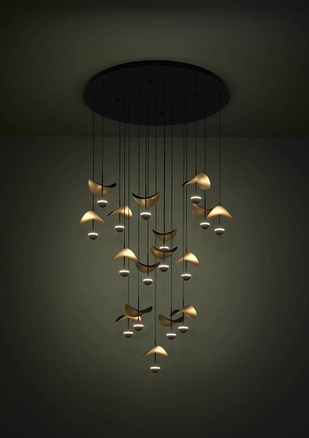 Подвесная светодиодная люстра Eglo Dracera 390341 изображение 2 Подвесная светодиодная люстра Eglo Dracera 390341 Фото № 2