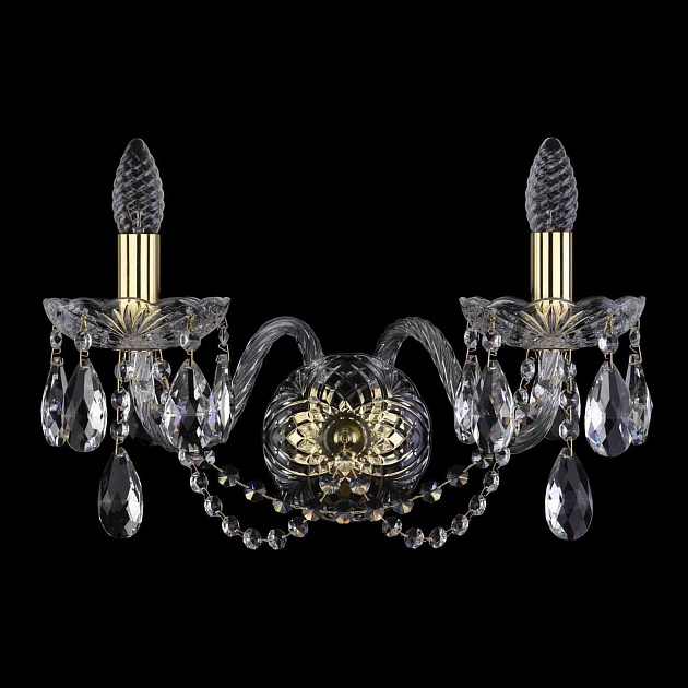 Бра Bohemia Ivele 1402B/2/195/XL G Фото № 1