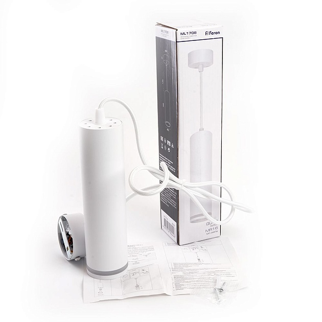 Подвесной светильник Feron Barrel levitation ML1708 48081 Фото № 3