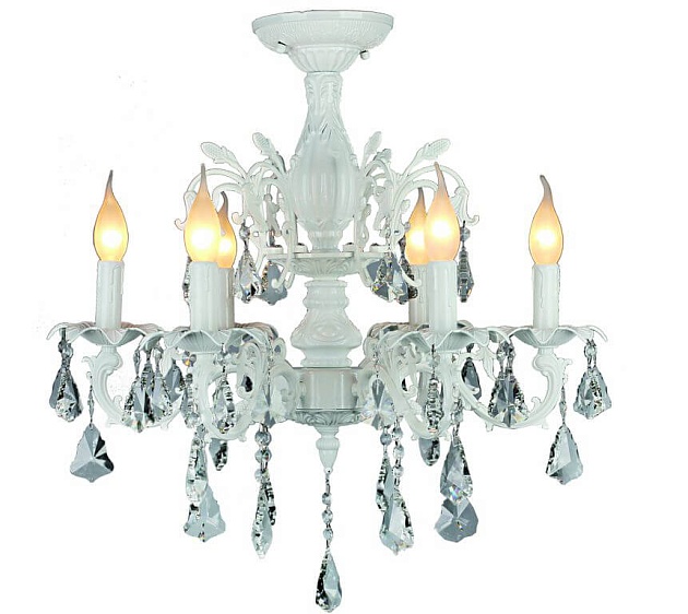 Подвесная люстра Omnilux OML-30807-06 изображение 1 Подвесная люстра Omnilux OML-30807-06 Фото № 1