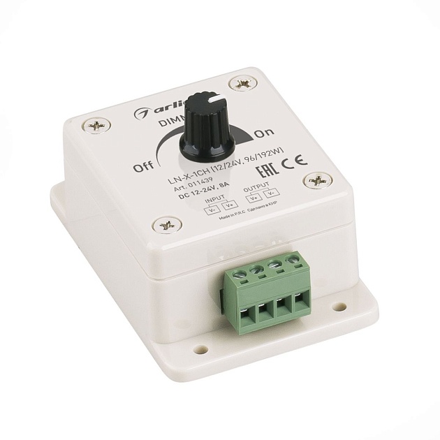 Диммер Arlight LN-X-1CH 011439 изображение 1 Диммер Arlight LN-X-1CH 011439 Фото № 1