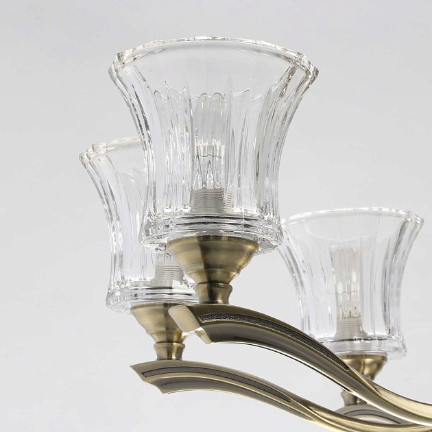 Подвесная люстра MW-Light Аманда 481013908 изображение 10 Подвесная люстра MW-Light Аманда 481013908 Фото № 10