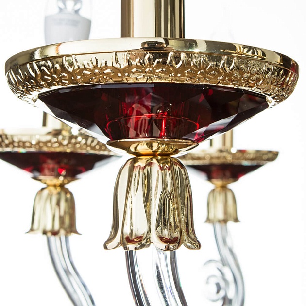 Подвесная люстра Divinare Simona 5125/10 LM-8 изображение 2 Подвесная люстра Divinare Simona 5125/10 LM-8 Фото № 2