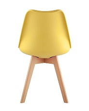 Кухонный стул Stool Group FRANKFURT желтый дер. Ножки Y863 yellow 3