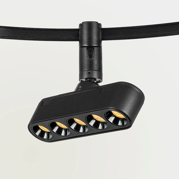 Трековый светодиодный светильник Lightstar Due 267437 Фото № 6