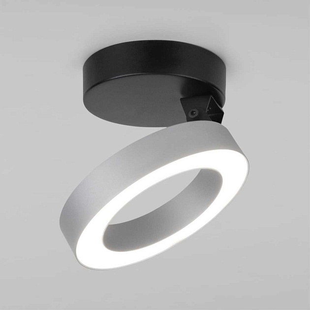 Светодиодный спот Elektrostandard Spila 25105/Led серебро 4690389187551 Фото № 1