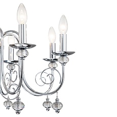 Подвесная люстра Escada Shine 678/8PL Chrome 2