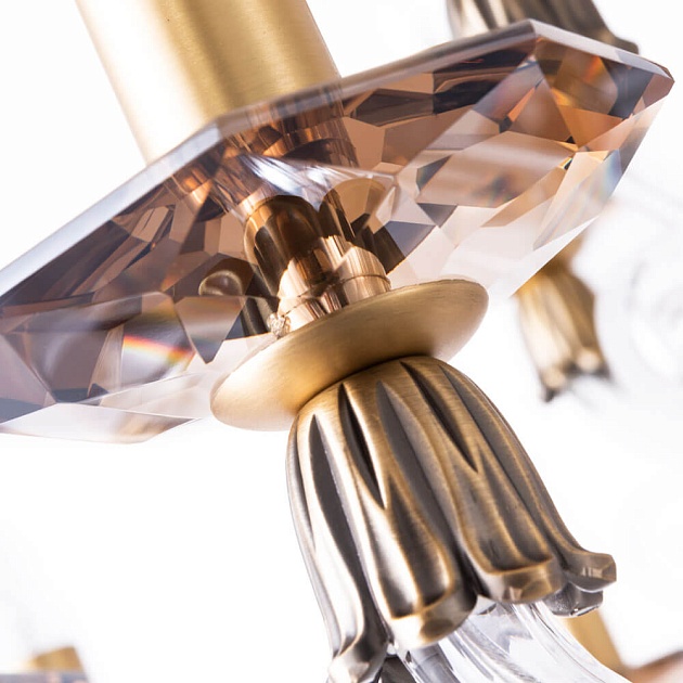 Подвесная люстра Divinare Ambra 5127/21 LM-15 Фото № 3