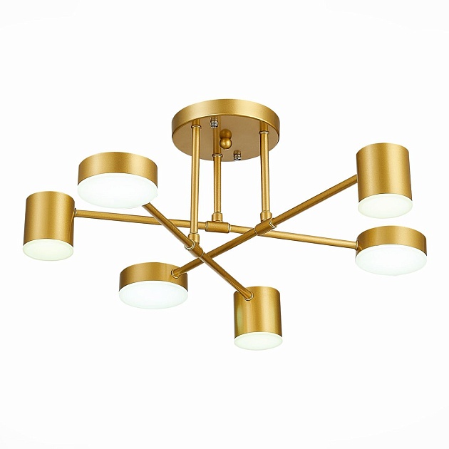 Потолочная светодиодная люстра Evoluce Nobel SLE201022-06 Фото № 2