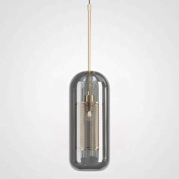 Подвесной светильник Imperium Loft Catch Smoky 214046-23 изображение 1 Подвесной светильник Imperium Loft Catch Smoky 214046-23 Фото № 1