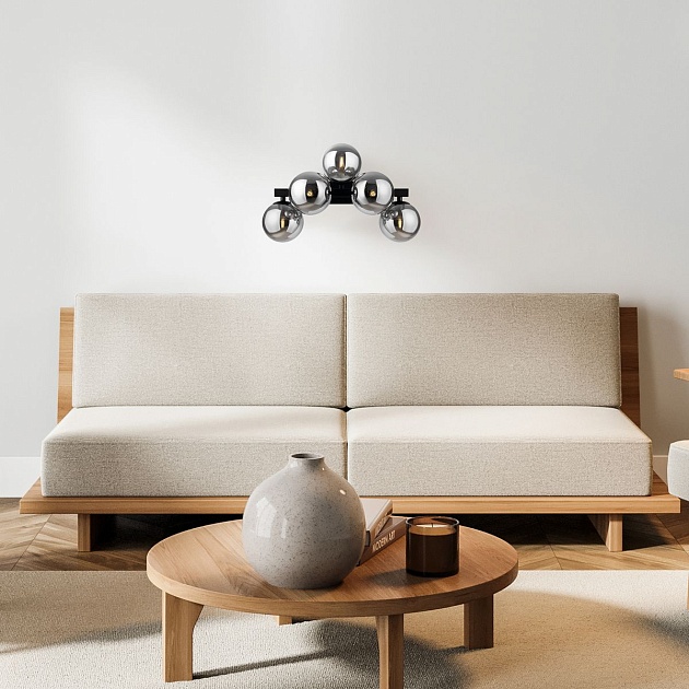 Бра Maytoni Dallas MOD547WL-05B изображение 5 Бра Maytoni Dallas MOD547WL-05B Фото № 5