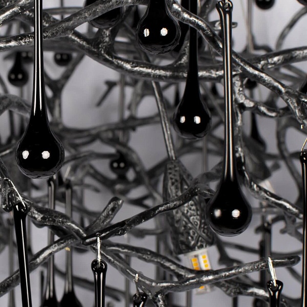 Подвесная люстра Loft IT Bijout 10067/1500 BK Фото № 6