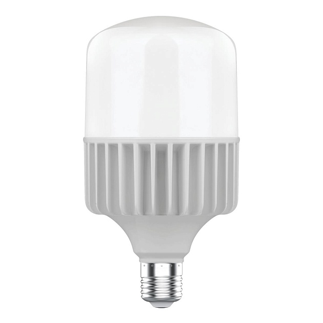 Лампа светодиодная Gauss E40 80W 4000K матовая 63428 изображение 1 Лампа светодиодная Gauss E40 80W 4000K матовая 63428 Фото № 1