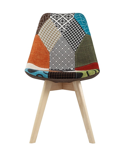 Кухонный стул Stool Group FRANKFURT пэчворк Y863 patchwork Фото № 2