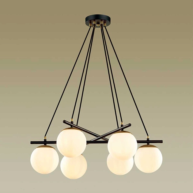 Подвесная люстра Lumion Moderni Randi 5212/6 изображение 2 Подвесная люстра Lumion Moderni Randi 5212/6 Фото № 2