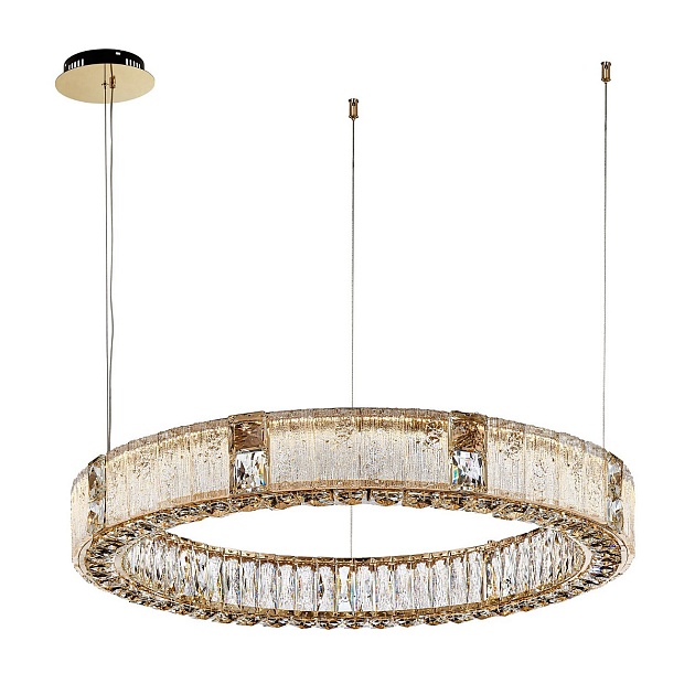 Подвесная светодиодная люстра Favourite Templum 4204-8P изображение 1 Подвесная светодиодная люстра Favourite Templum 4204-8P Фото № 1