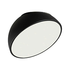 Потолочный светодиодный светильник Sonex Mitra Pluto Black 7658/35L 2