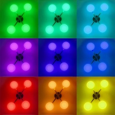 Потолочная светодиодная люстра Citilux Atman Smart CL226A143 2