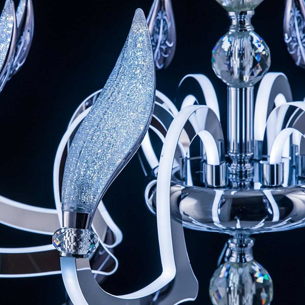 Подвесная светодиодная люстра Citilux Diva EL339P24 изображение 2 Подвесная светодиодная люстра Citilux Diva EL339P24 Фото № 2