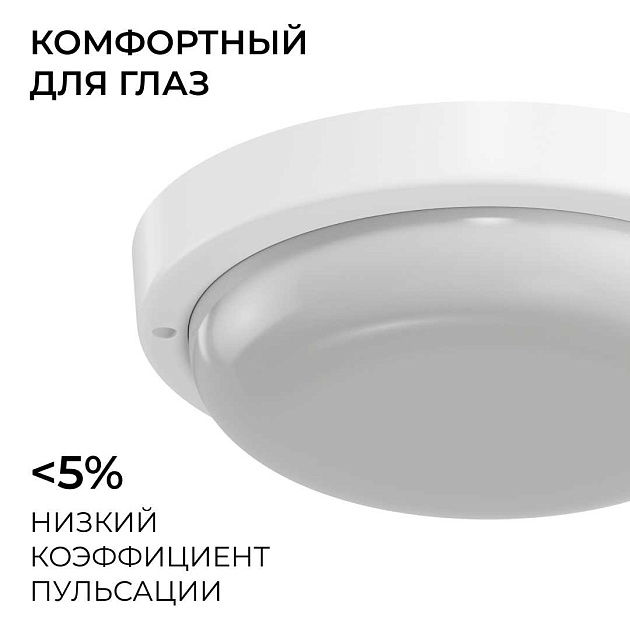 Светильник светодиодный герметичный OGM О28-06 Фото № 3