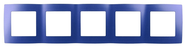 Рамка 5-постовая ЭРА 12 12-5005-29 Б0019426 Фото № 1