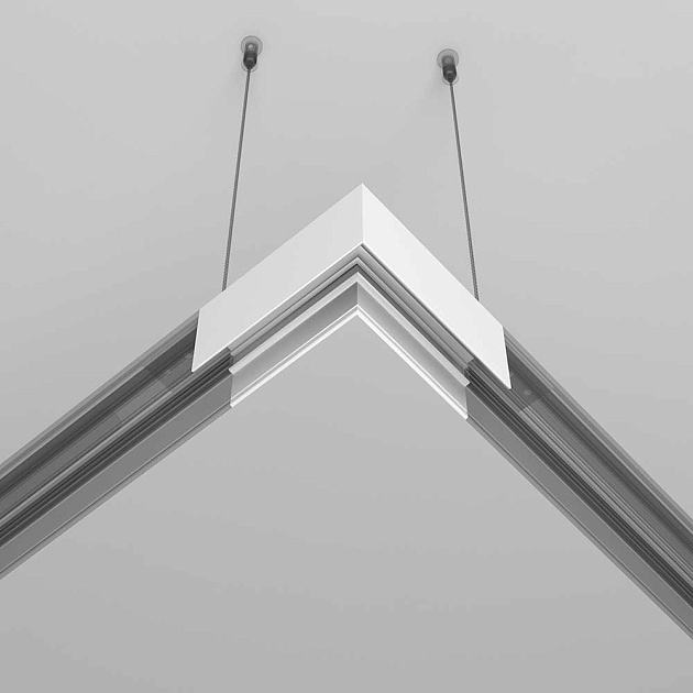 Коннектор угловой Maytoni Technical Exility TRA034HCL-41W Фото № 2