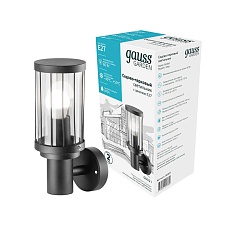 Уличный настенный светильник Gauss Vega GD021 1