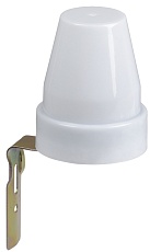 Фотореле ФР-601 2200ВА IP44 серый IEK LFR20-601-2200-003